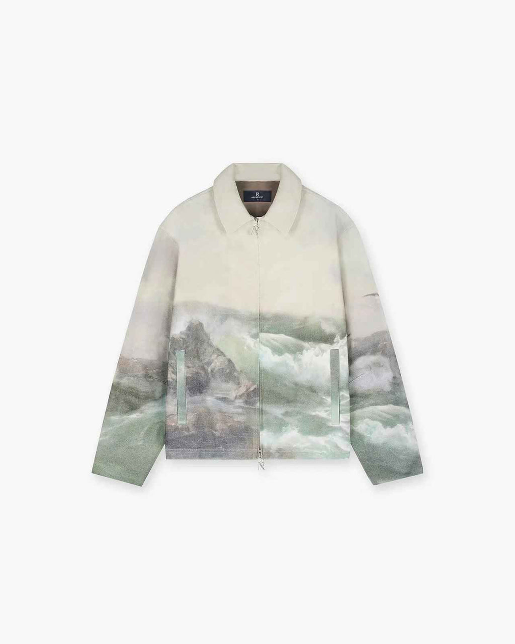 REPRESENT-Men's Track Jackets and Overshirts