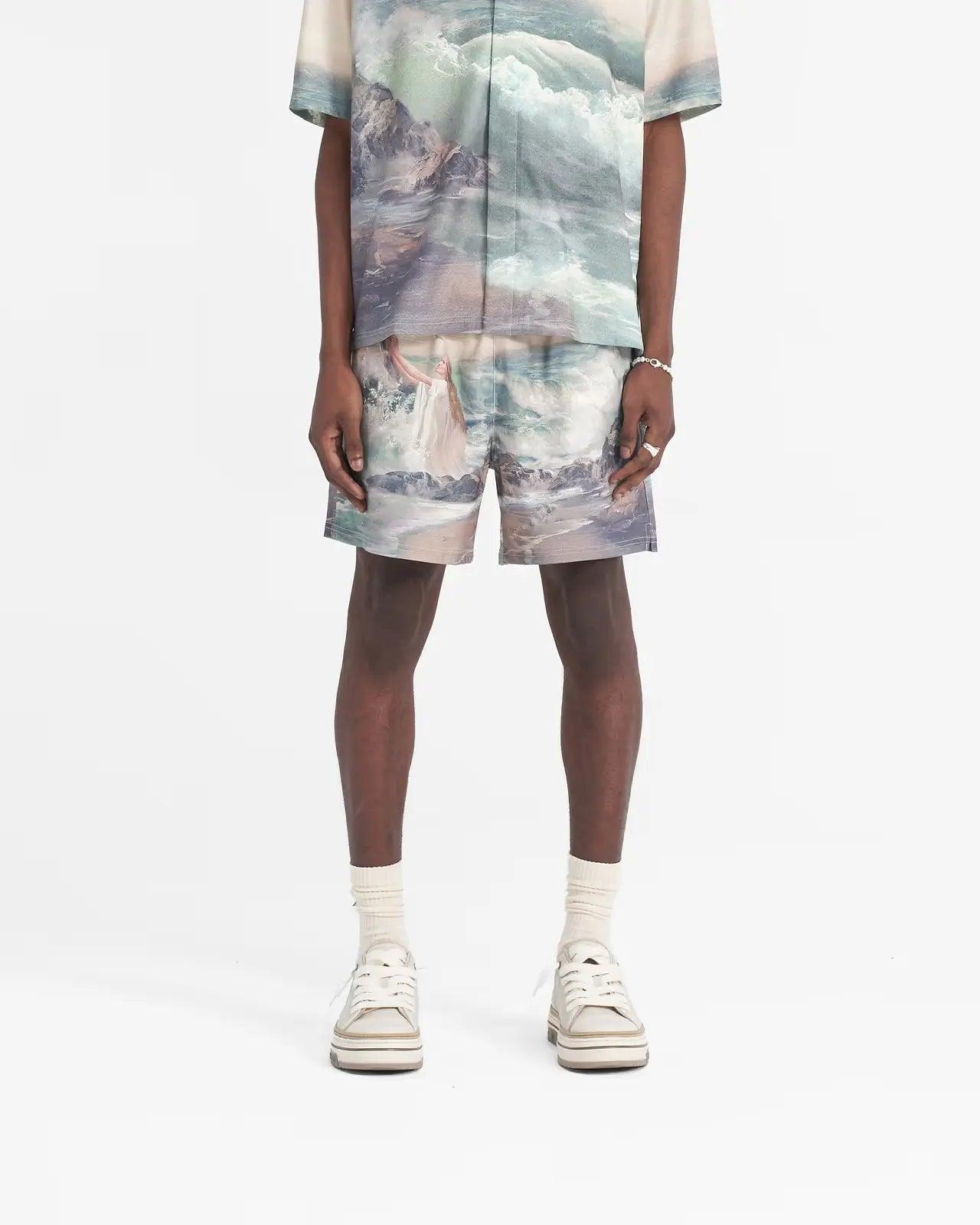 REPRESENT-Men's Swim Shorts and Trunks Imagen principal del producto
