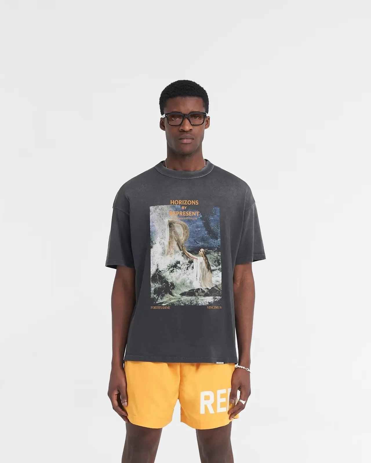 REPRESENT-Men's Short-Sleeve T-Shirts and Tees