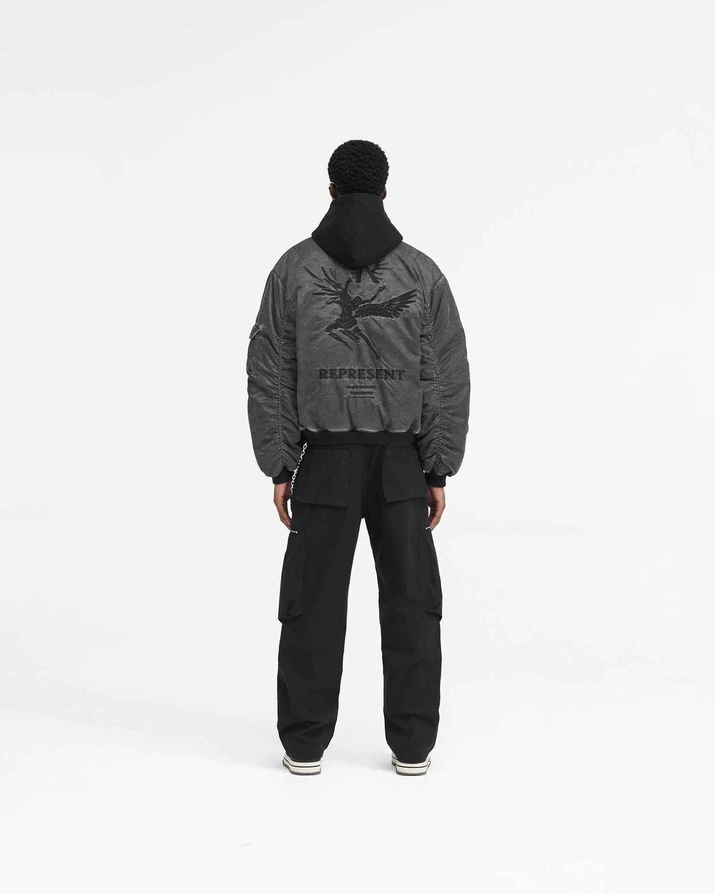 REPRESENT-Men's Winter Jackets and Coats