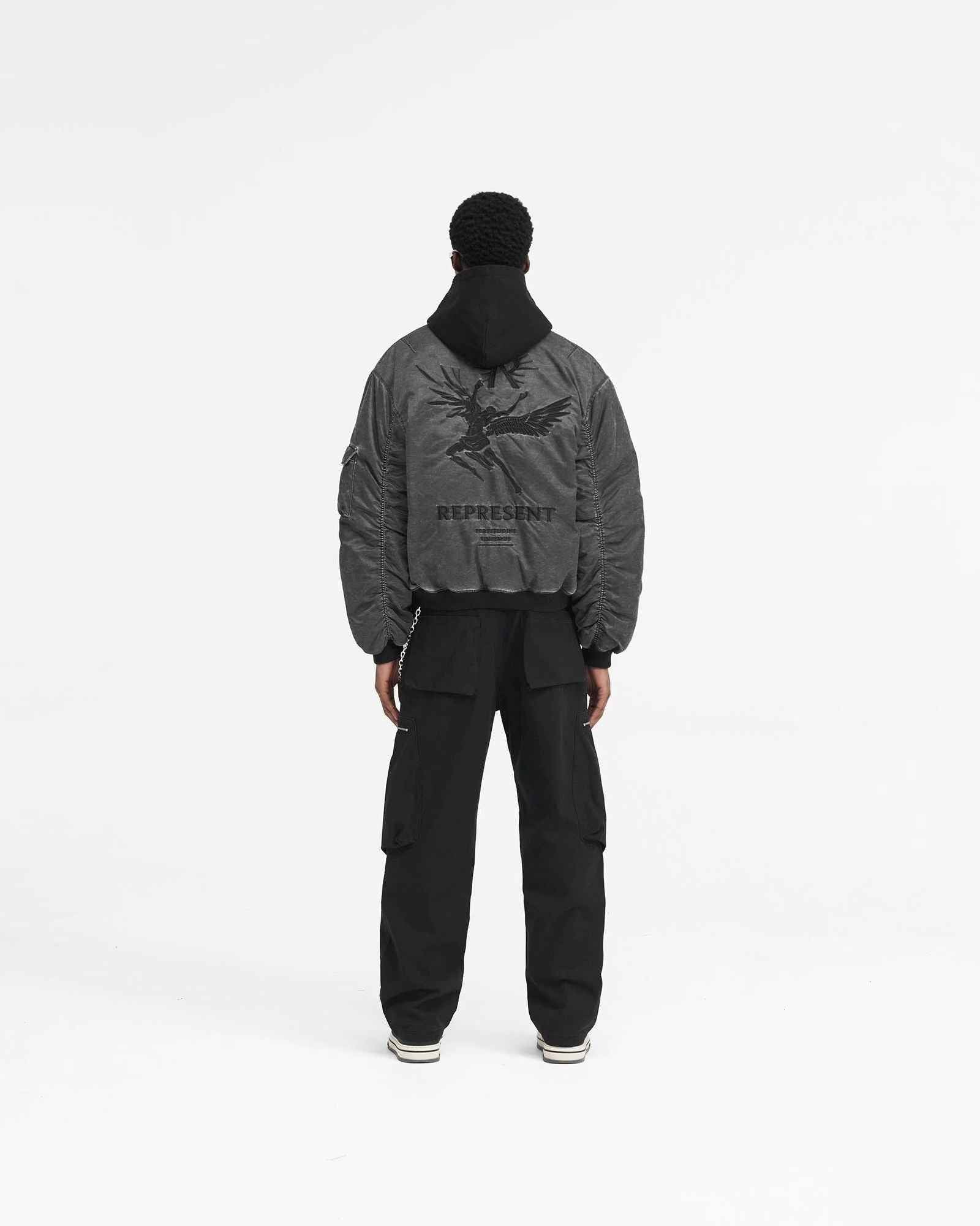 REPRESENT-Men's Winter Jackets and Coats