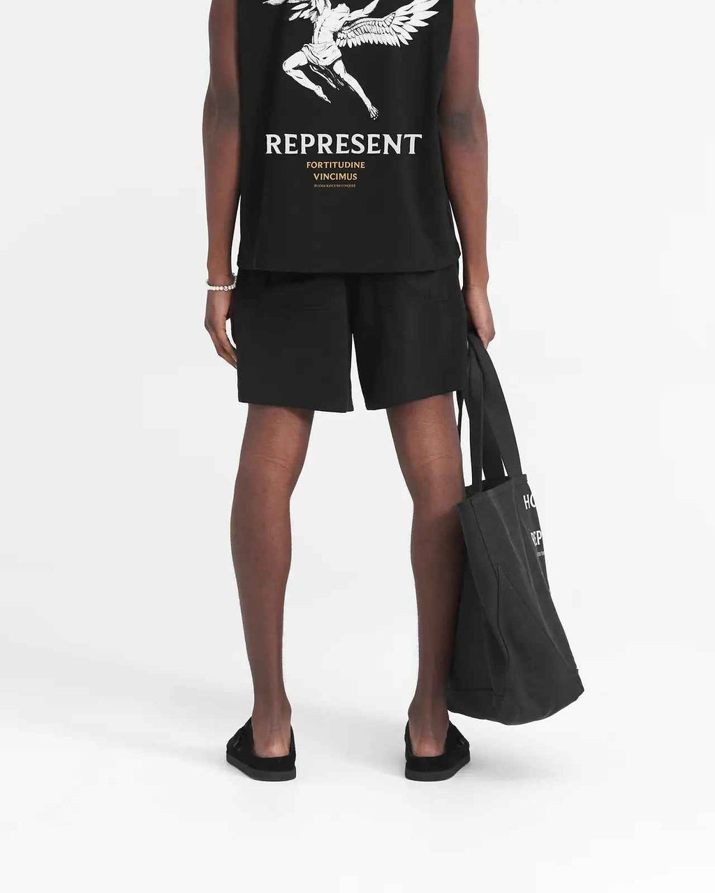 REPRESENT-Men's Sweatshorts and Cargo Shorts