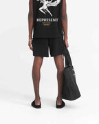REPRESENT-Men's Sweatshorts and Cargo Shorts