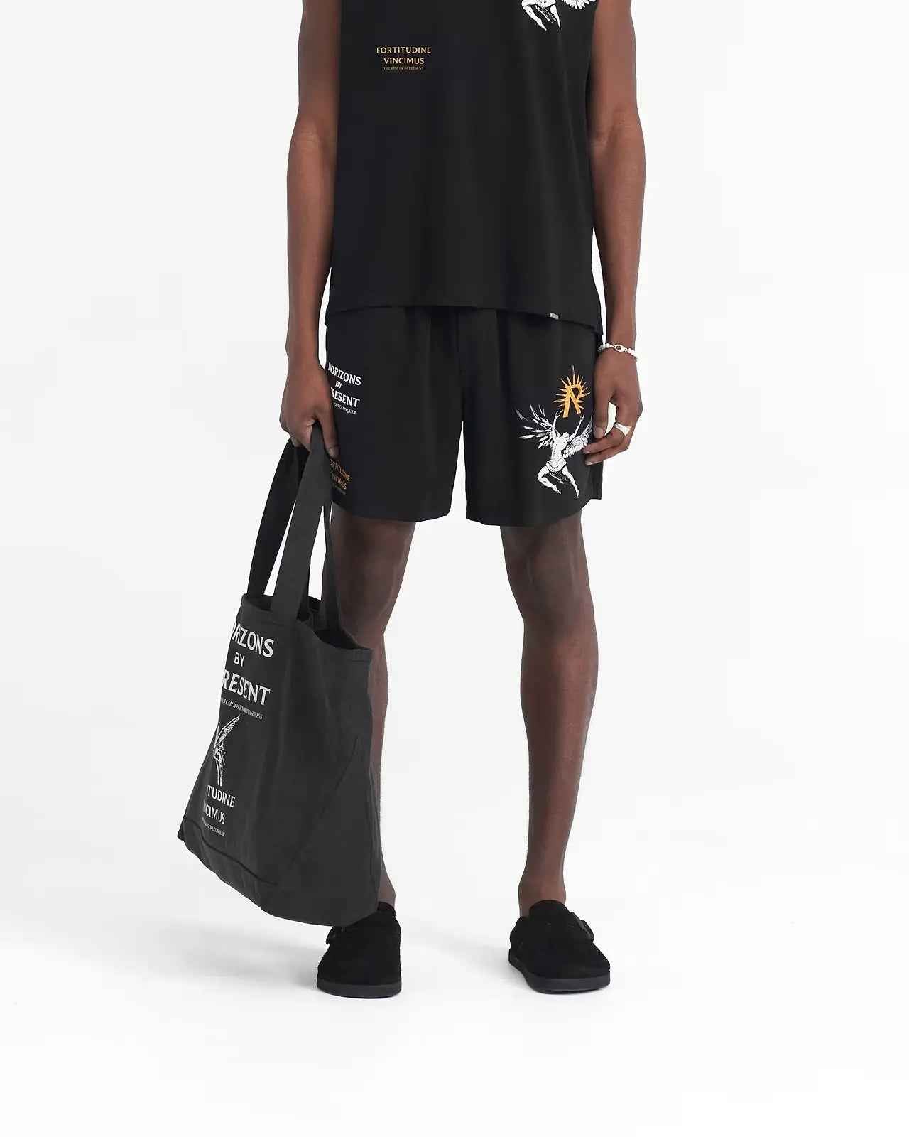 REPRESENT-Men's Sweatshorts and Cargo Shorts