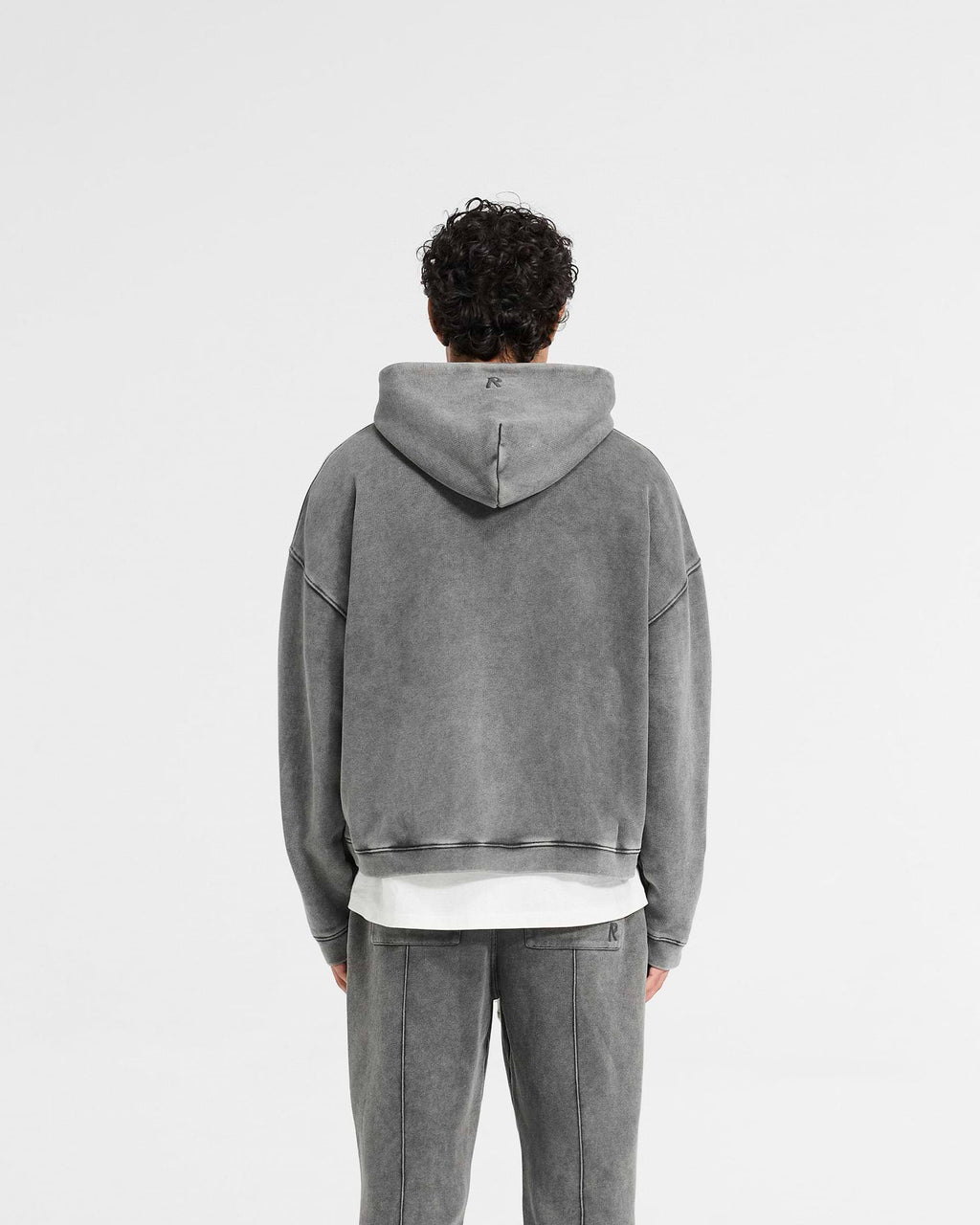 REPRESENT-Men's Zip-Up Hoodies