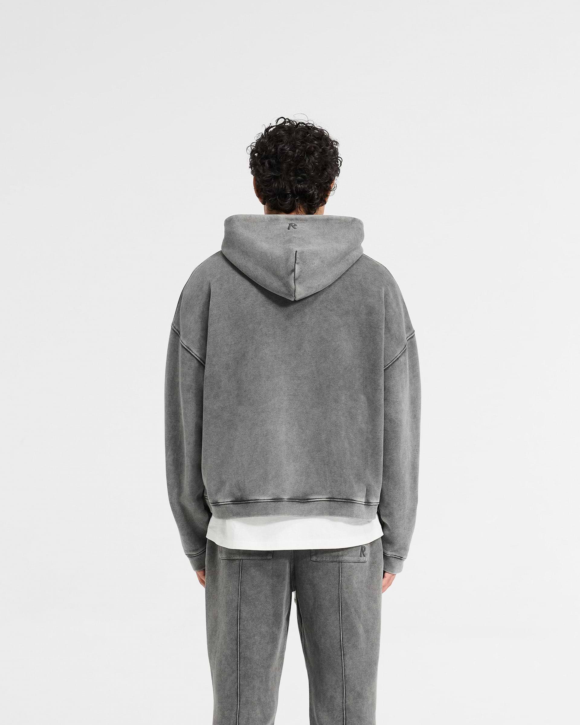REPRESENT-Men's Zip-Up Hoodies