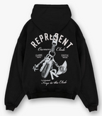REPRESENT-Men's Pullover Hoodies