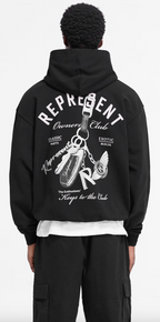 REPRESENT-Men's Pullover Hoodies