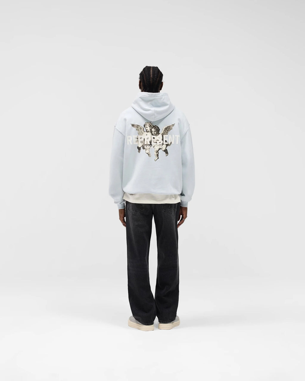 REPRESENT-Men's Pullover Hoodies