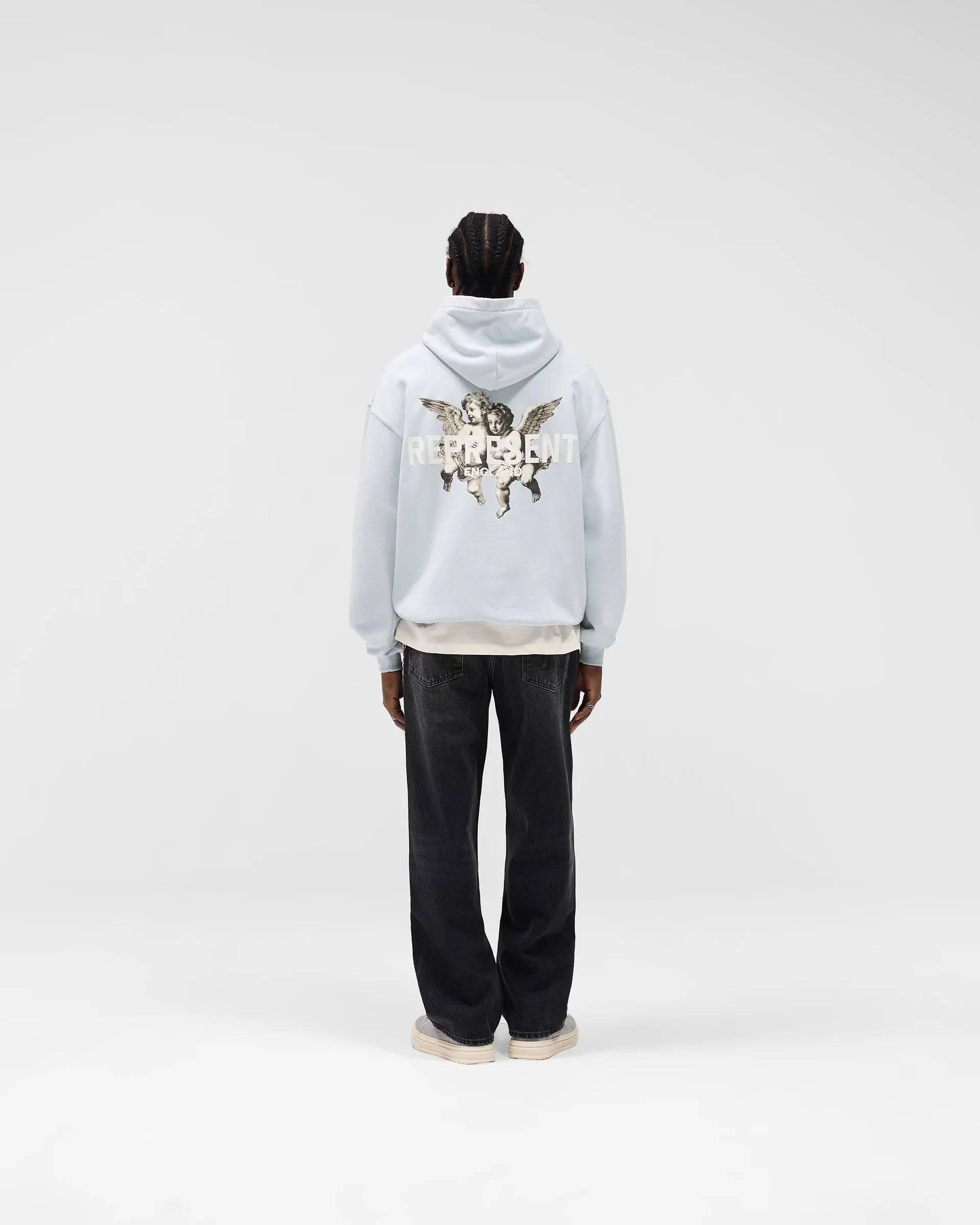 REPRESENT-Men's Pullover Hoodies