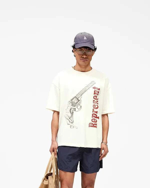 REPRESENT-Men's Short-Sleeve T-Shirts and Tees