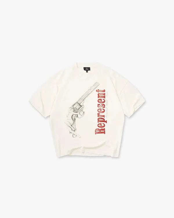 REPRESENT-Men's Short-Sleeve T-Shirts and Tees