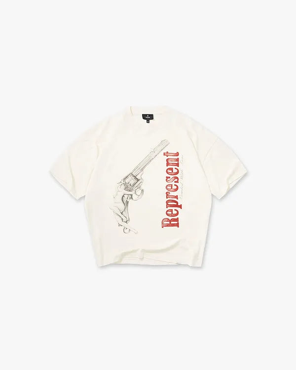 REPRESENT-Men's Short-Sleeve T-Shirts and Tees