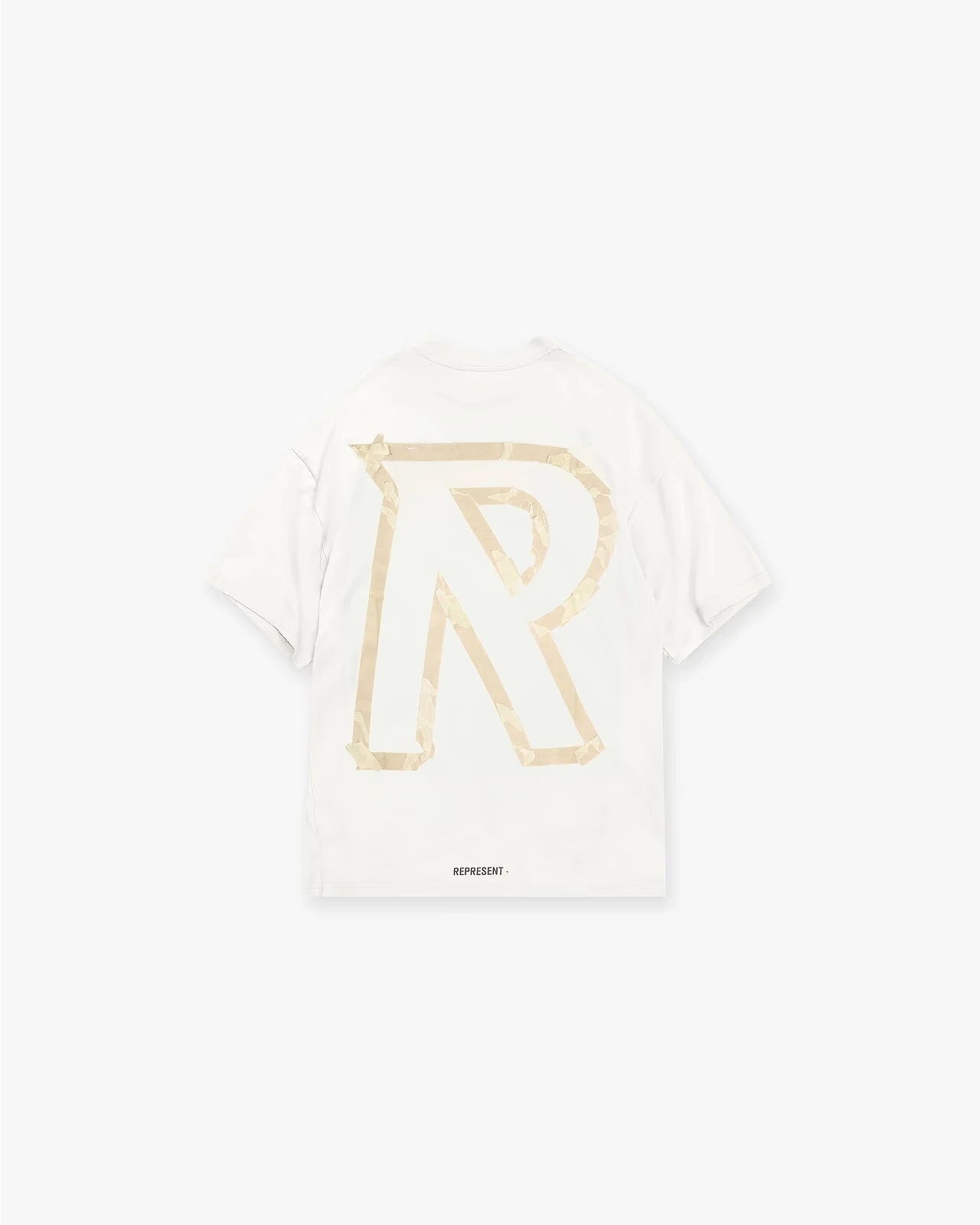 REPRESENT Masking Tape Initial T-Shirt Secondary image