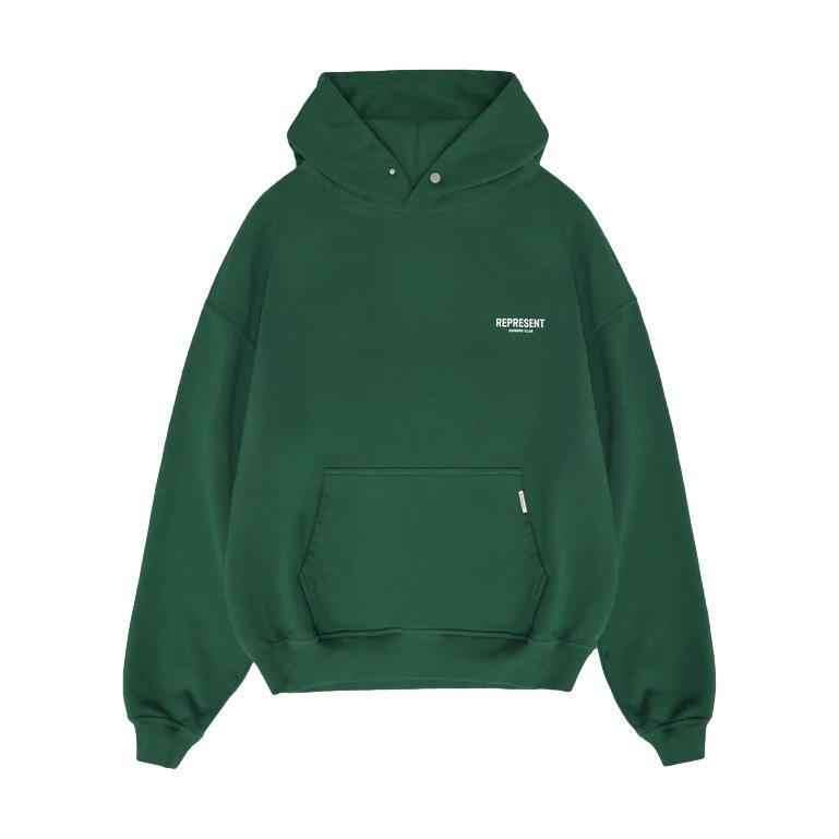 REPRESENT-Men's Pullover Hoodies