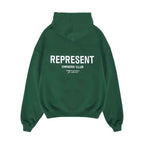 REPRESENT-Men's Pullover Hoodies