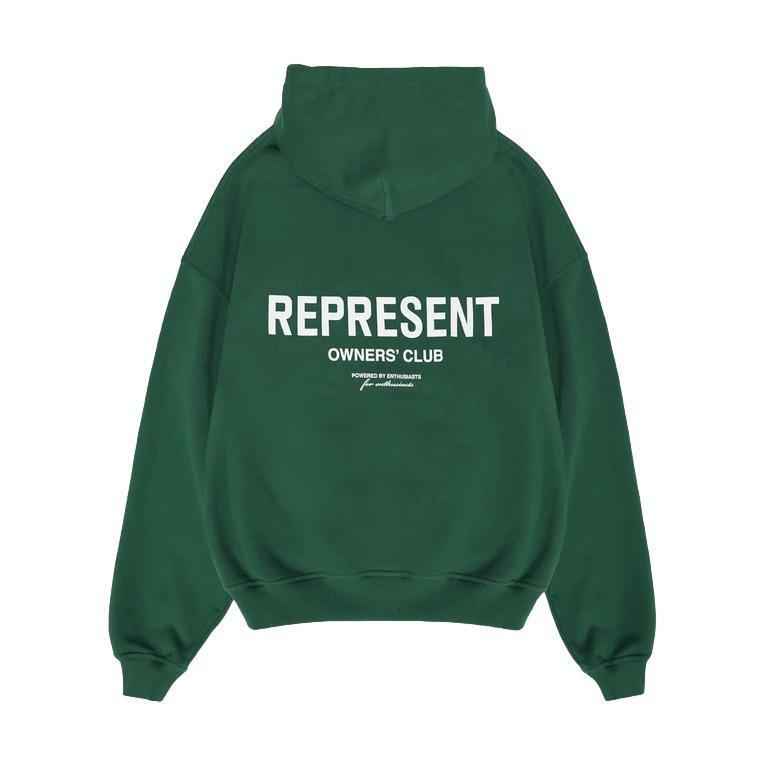 REPRESENT-Men's Pullover Hoodies