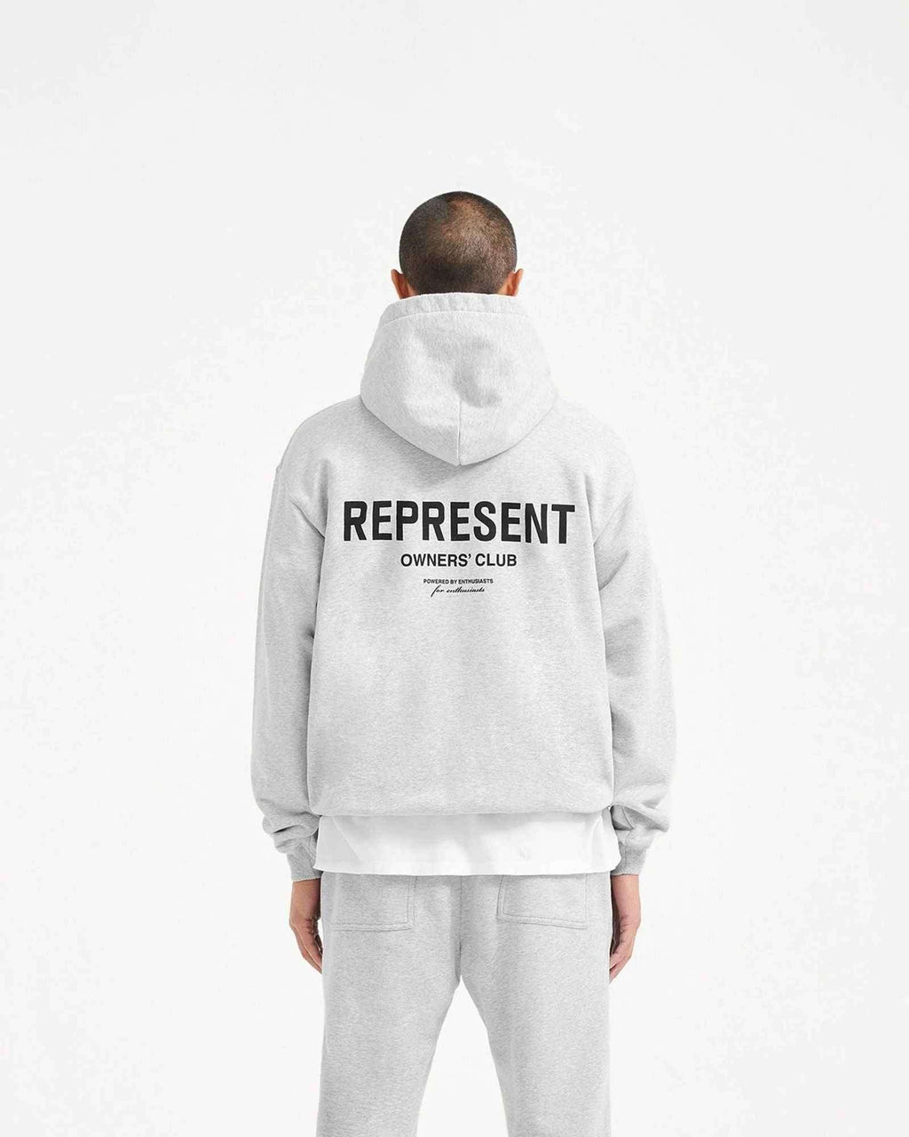 REPRESENT-Men's Pullover Hoodies