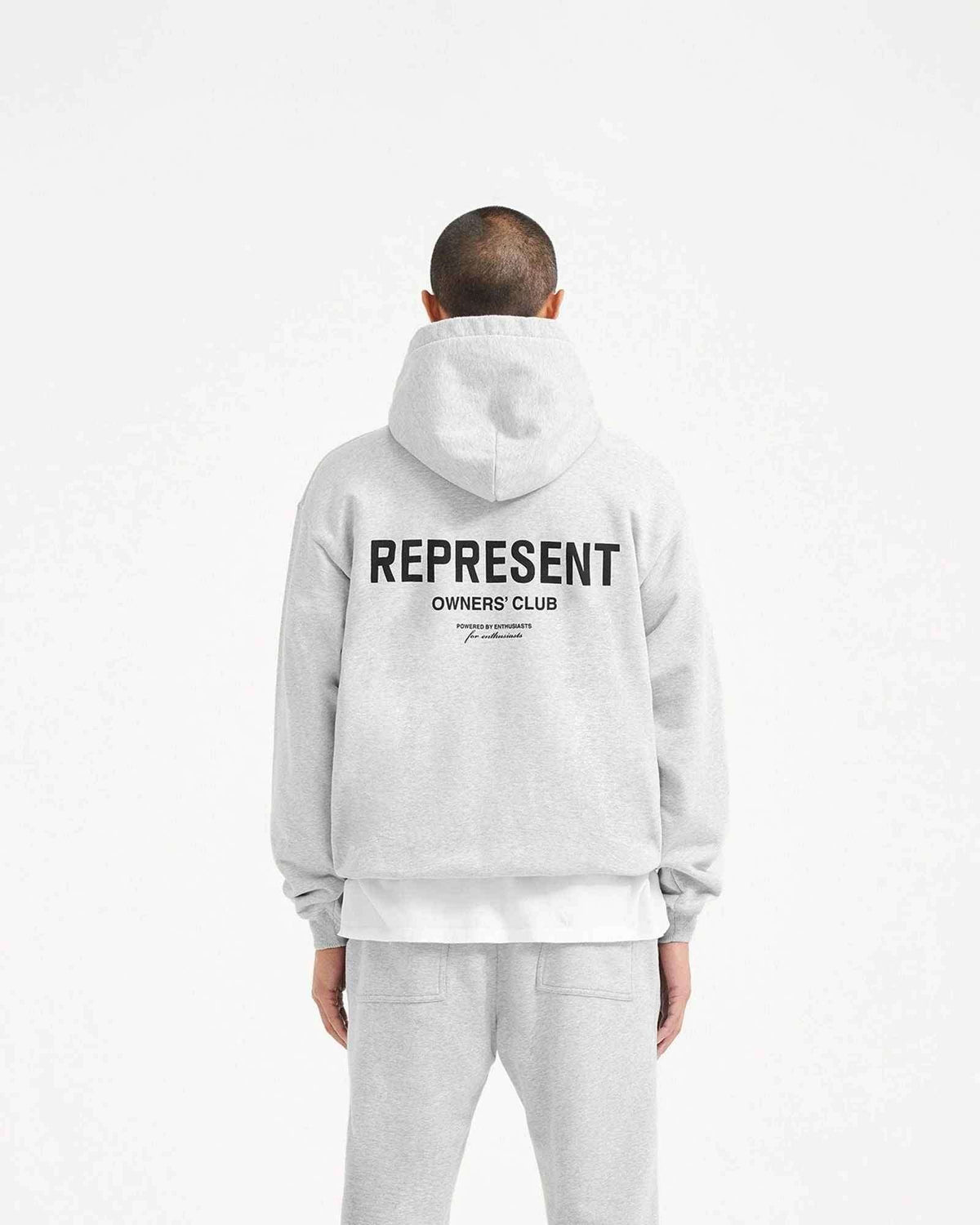 REPRESENT-Men's Pullover Hoodies