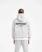 REPRESENT-Men's Pullover Hoodies
