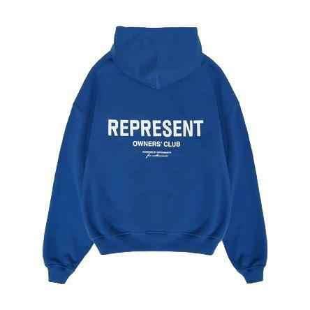 REPRESENT-Men's Pullover Hoodies