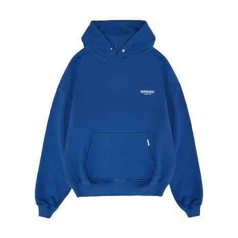 REPRESENT-Men's Pullover Hoodies