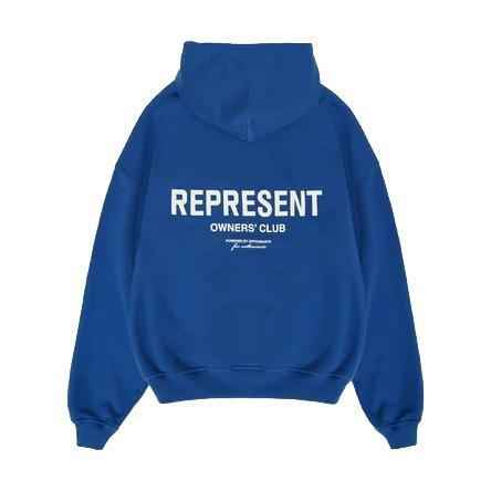 Sudadera con capucha del club de propietarios REPRESENT Imagen secundaria del producto
