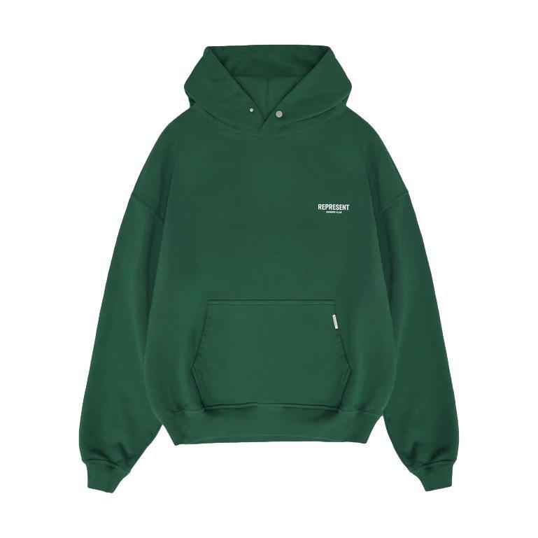 REPRESENT-Men's Pullover Hoodies