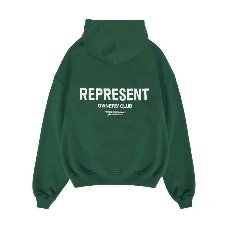 REPRESENT-Men's Pullover Hoodies