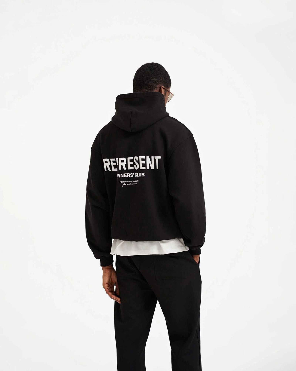 REPRESENT-Men's Pullover Hoodies