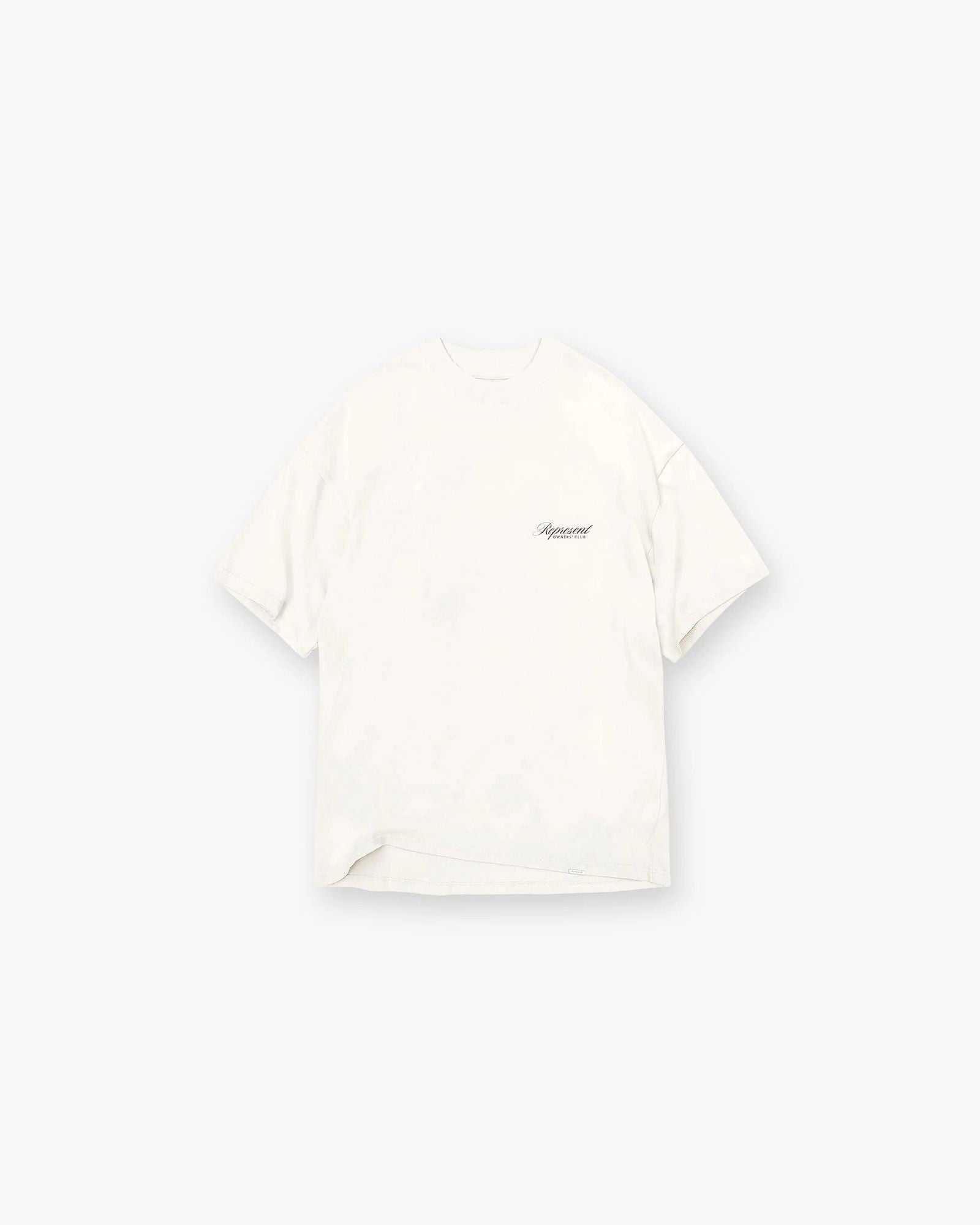 REPRESENT Owners Club Script T-Shirt Secondary image