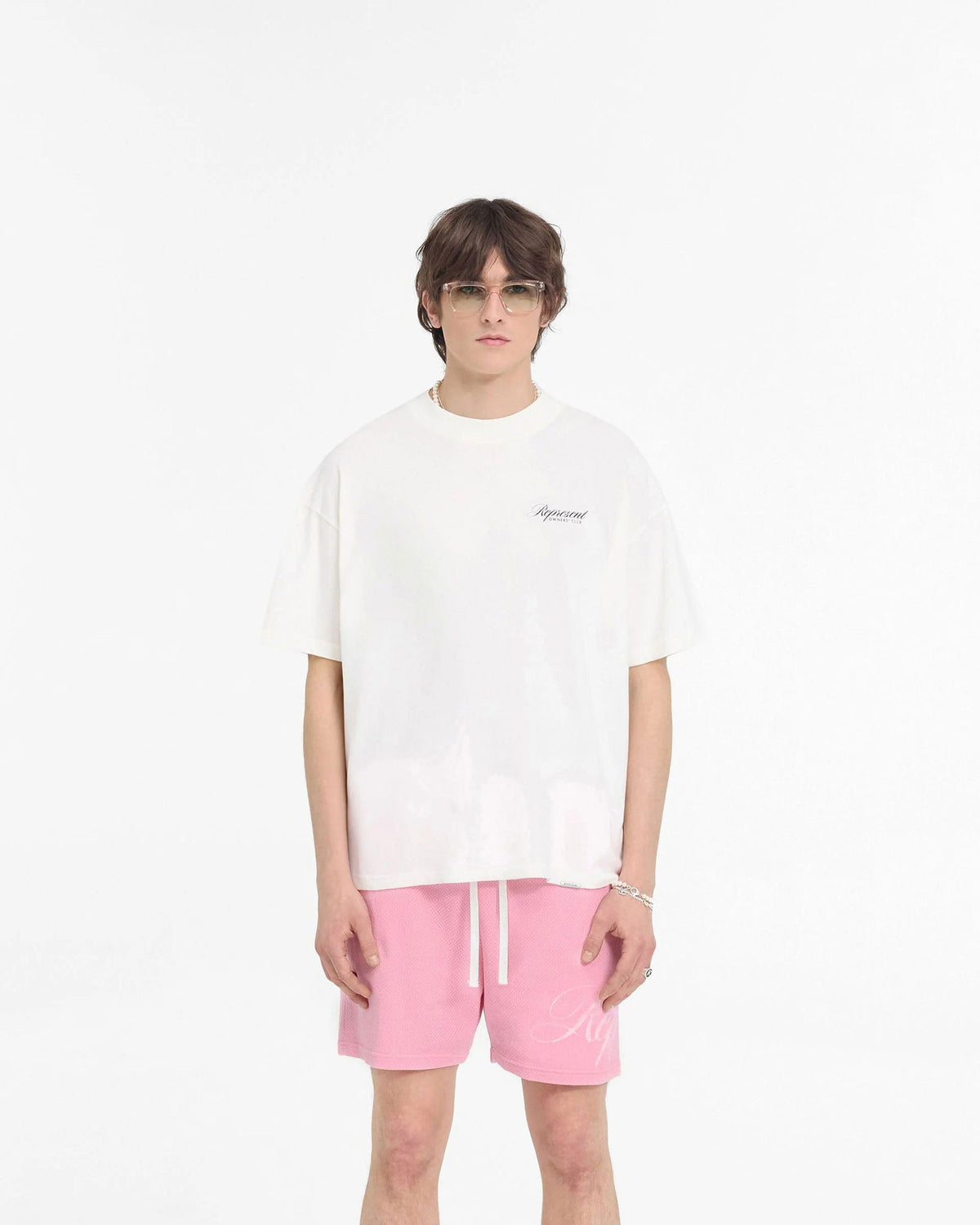 REPRESENT-Men's Short-Sleeve T-Shirts and Tees