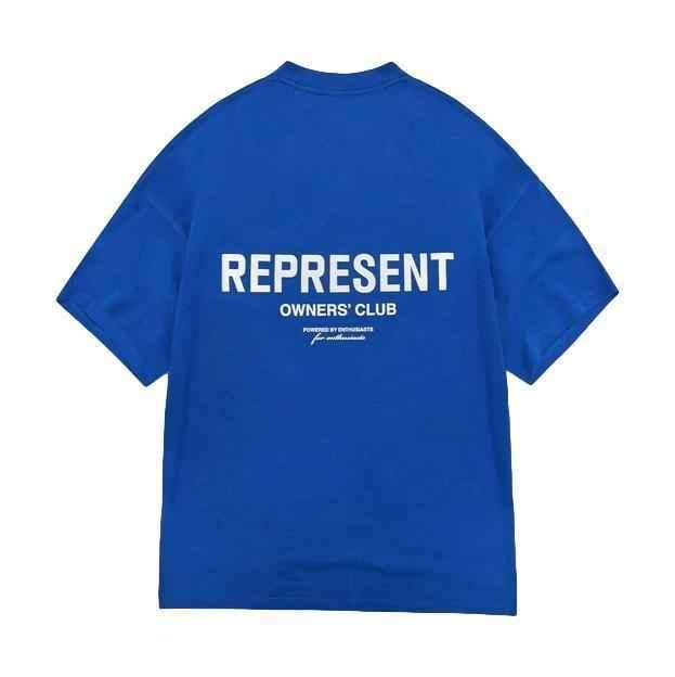 REPRESENT-Men's Short-Sleeve T-Shirts and Tees