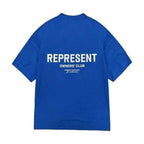 REPRESENT-Men's Short-Sleeve T-Shirts and Tees