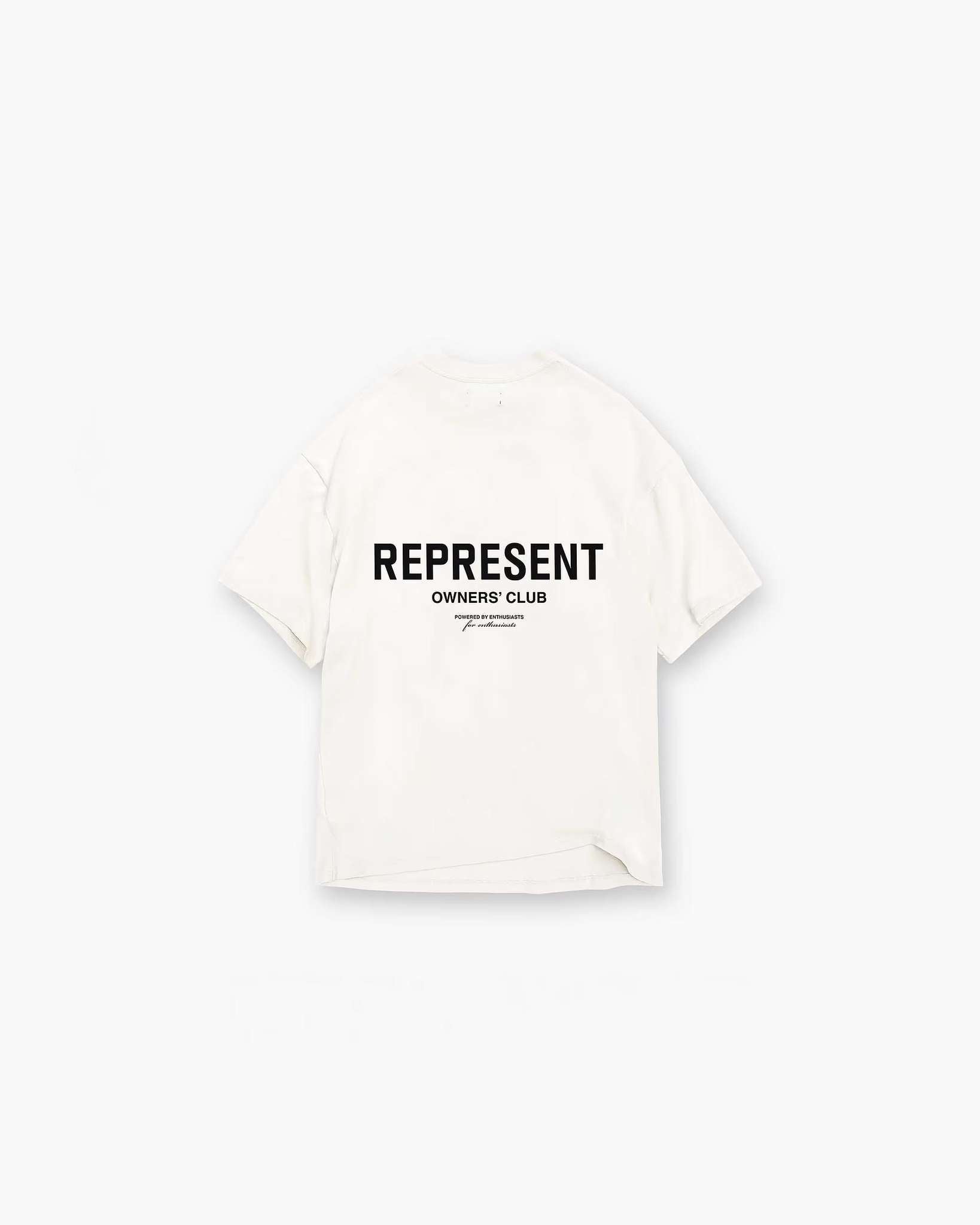 REPRESENT-Men's Short-Sleeve T-Shirts and Tees