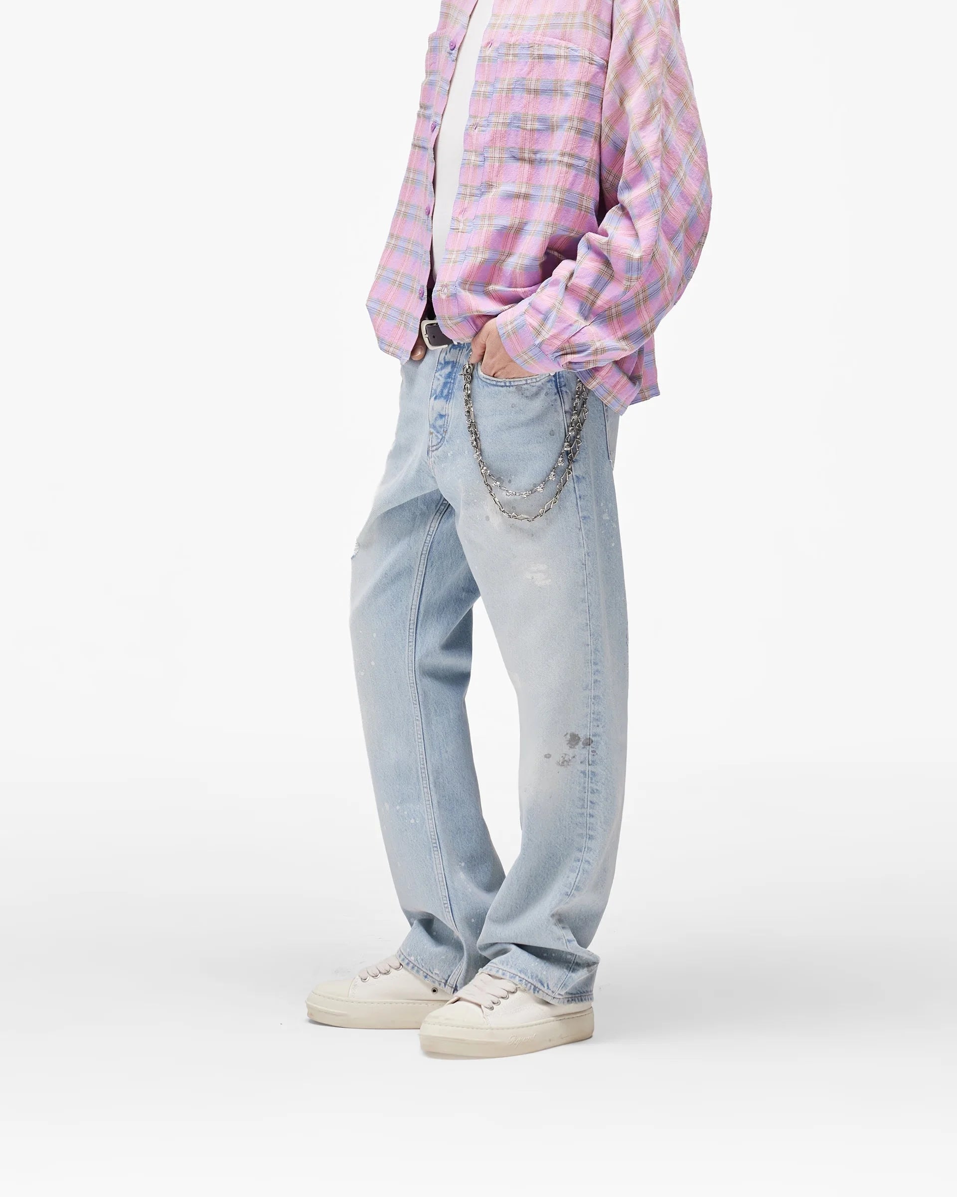 REPRESENT Painted Denim Secondary image