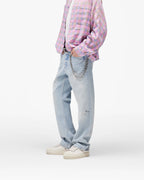 REPRESENT-Men's Straight Leg Jeans and Denim