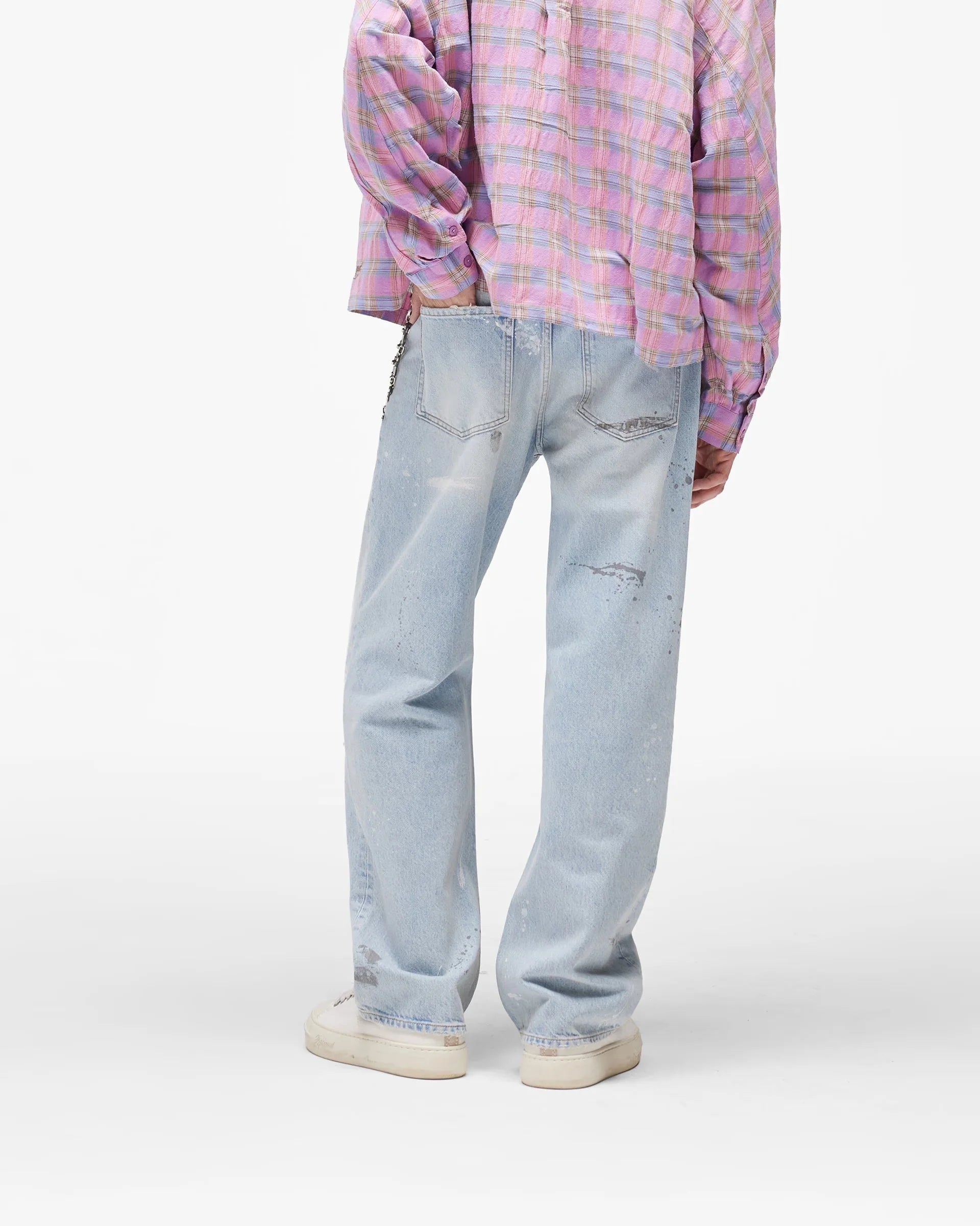 REPRESENT-Men's Straight Leg Jeans and Denim