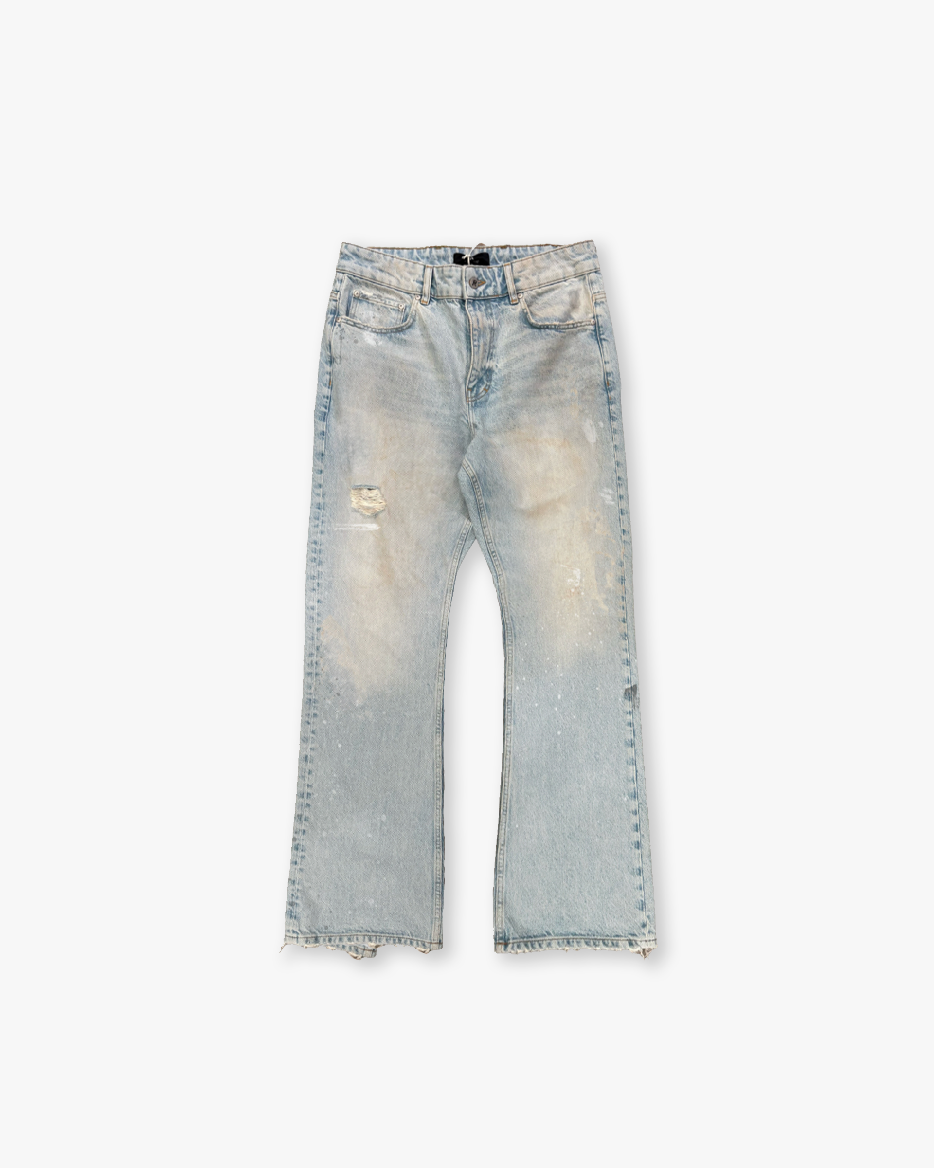 REPRESENT-Men's Straight Leg Jeans and Denim