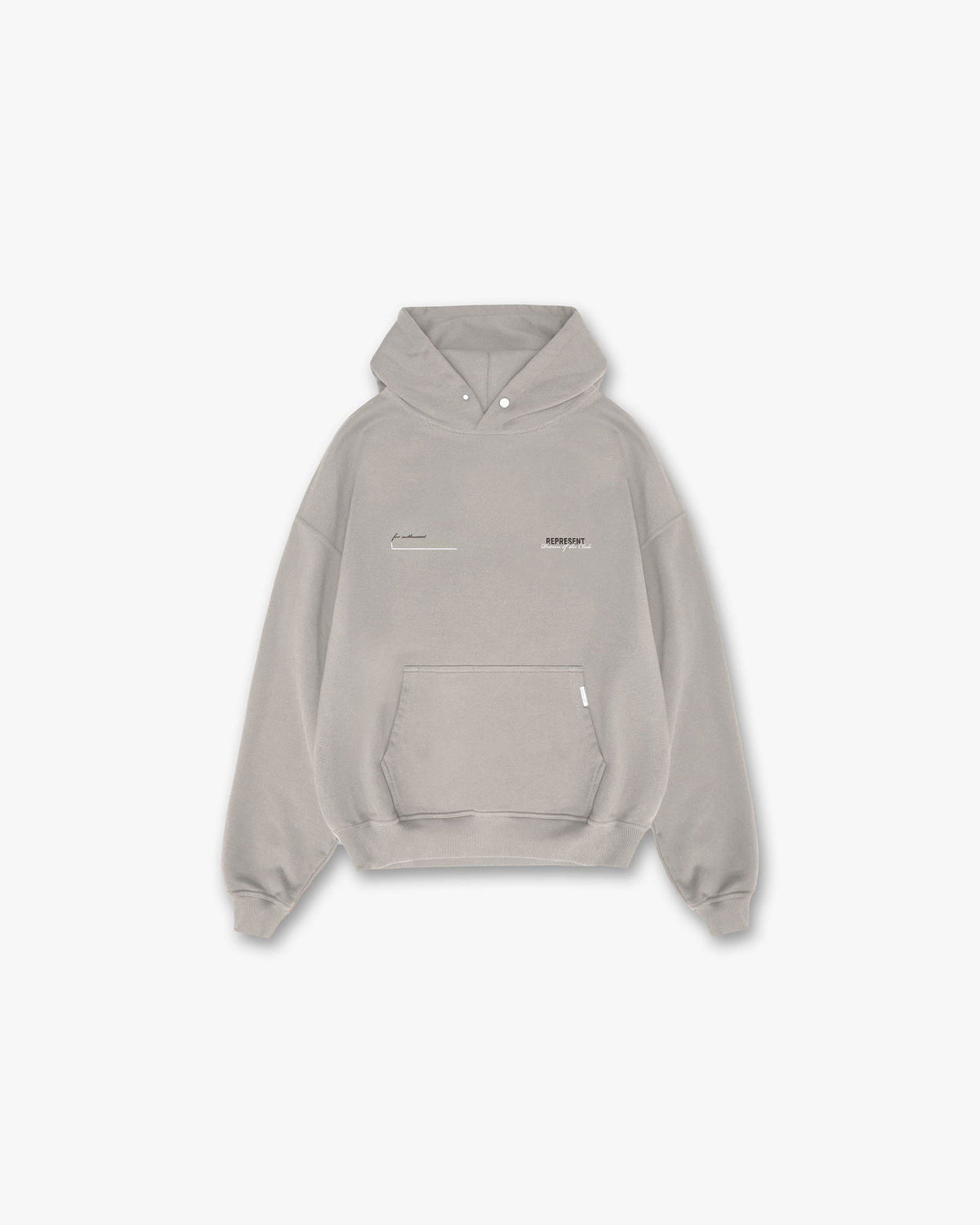 REPRESENT-Men's Pullover Hoodies