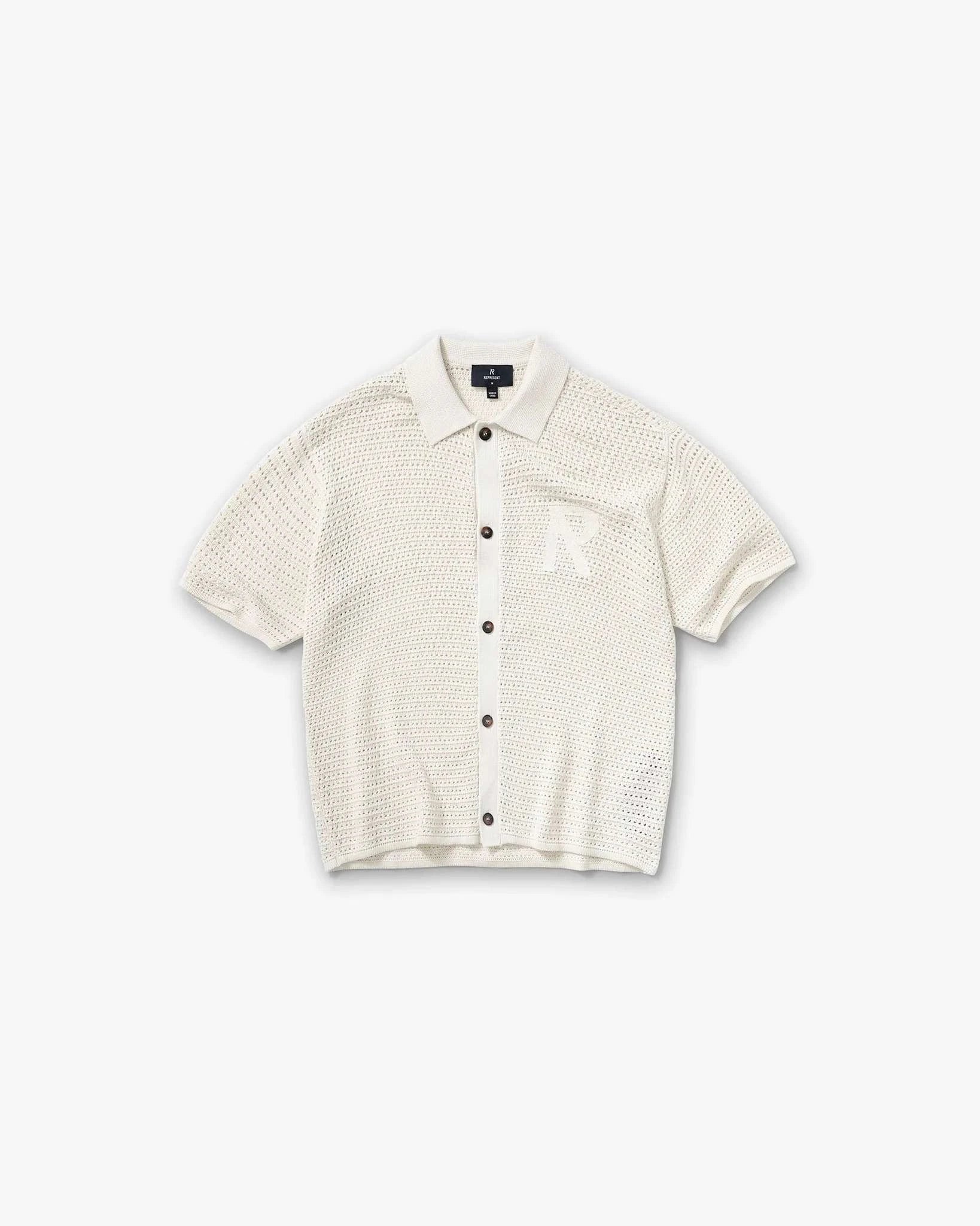 REPRESENT-Men's Button-Up and Polo Shirts
