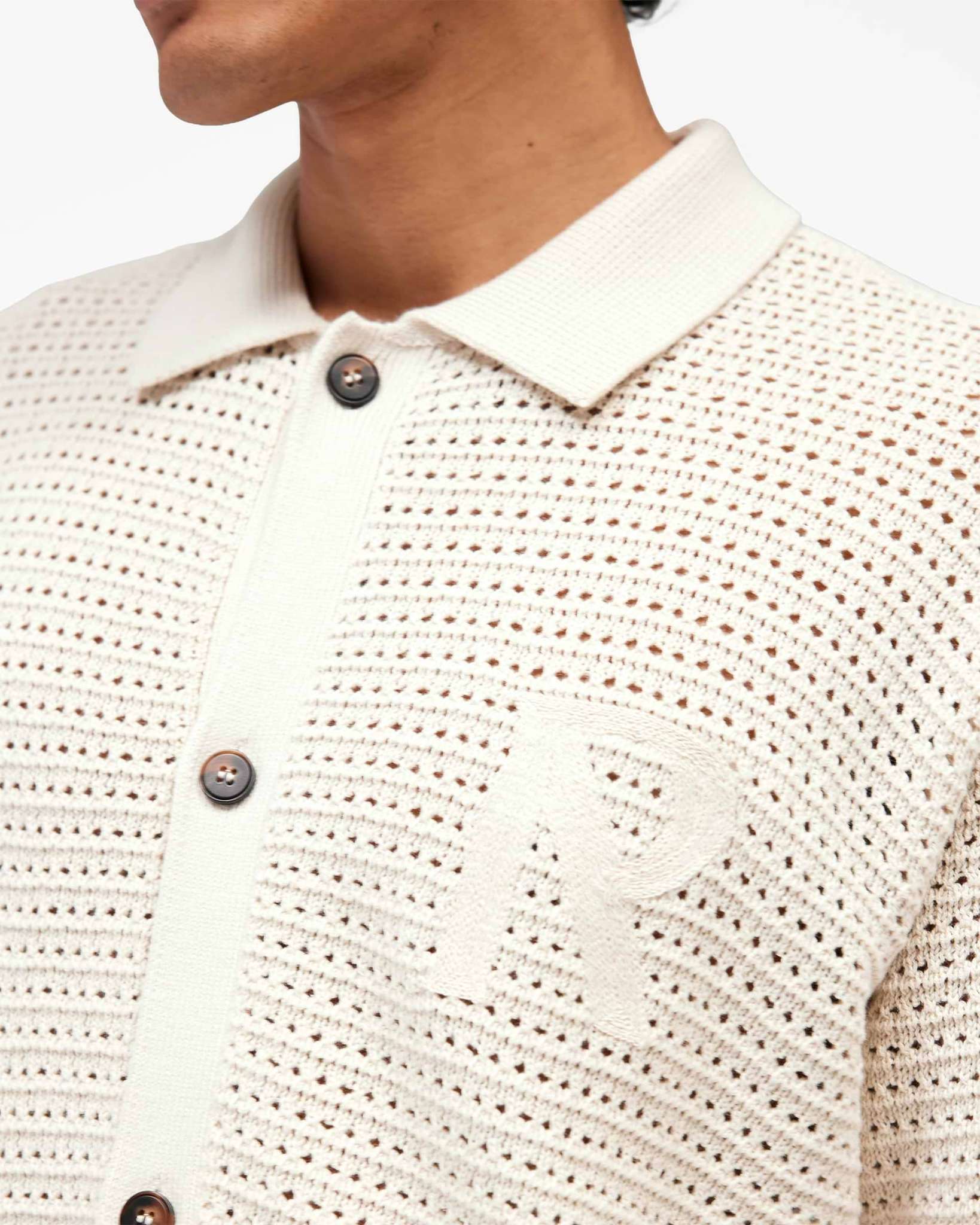 REPRESENT-Men's Button-Up and Polo Shirts