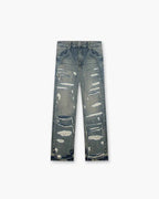 REPRESENT-Men's Baggy Fit Jeans and Denim