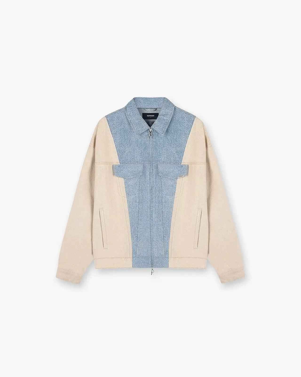 REPRESENT-Men's Jean Jackets and Denim Jackets