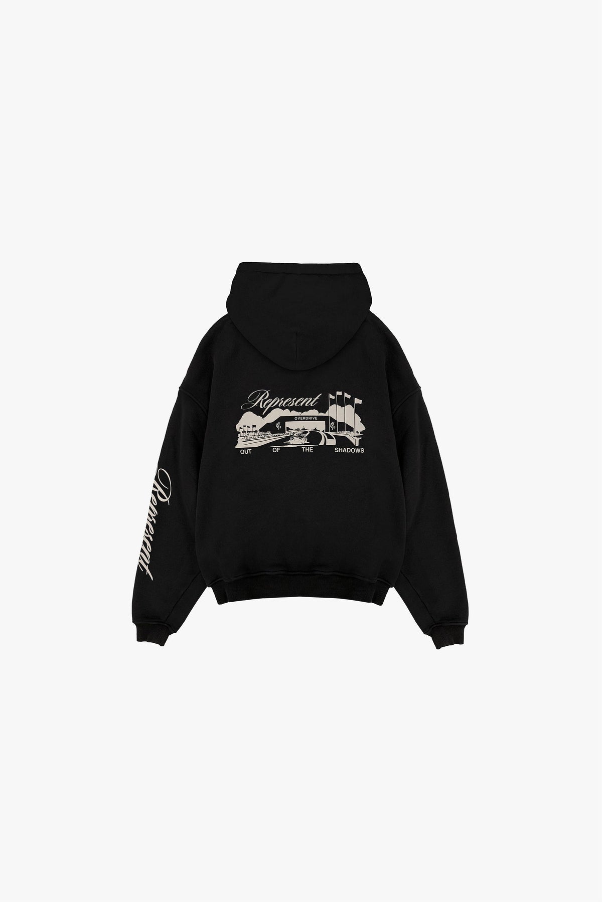 REPRESENT-Men's Pullover Hoodies