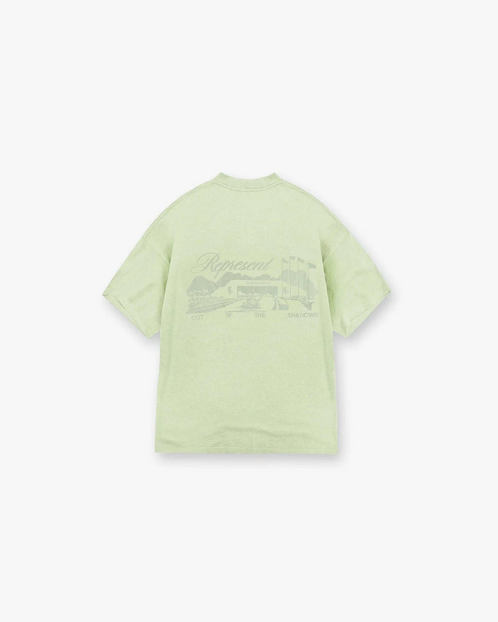REPRESENT-Men's Short-Sleeve T-Shirts and Tees