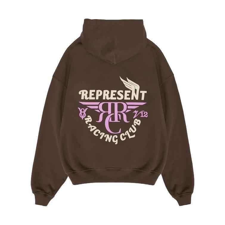 REPRESENT-Men's Pullover Hoodies