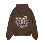 REPRESENT-Men's Pullover Hoodies