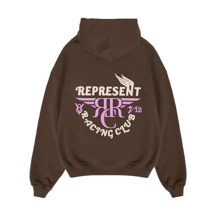 REPRESENT-Men's Pullover Hoodies