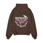REPRESENT-Men's Pullover Hoodies